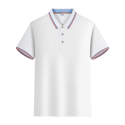 衫先森夏季工作服员工短袖上衣厂服工装文化广告polo衫定 制印字