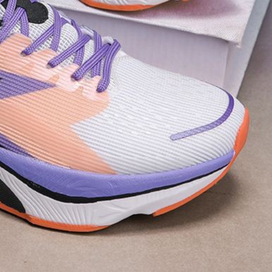 跨境大码跑步鞋训练运动鞋飞燃碳板马拉松全掌碳板男女竞速体测鞋