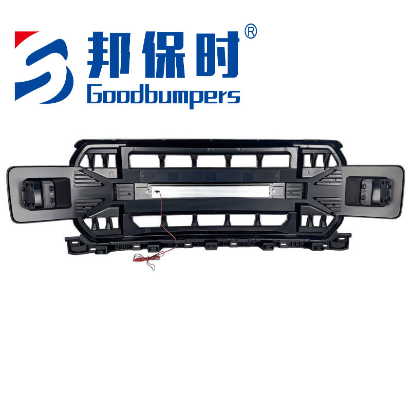 Suitable for 2018-2020 Ford F150 Car Front Grille Tomahawk Spotlight Cover Modification Accessories Wholesale