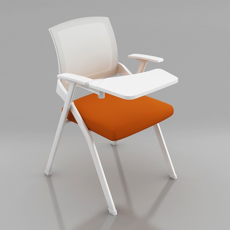 Silla de capacitación directa de fábrica con tablero de mesa, silla de capacitación plegable, silla de oficina, silla de computadora, silla de conferencia plegable image 17