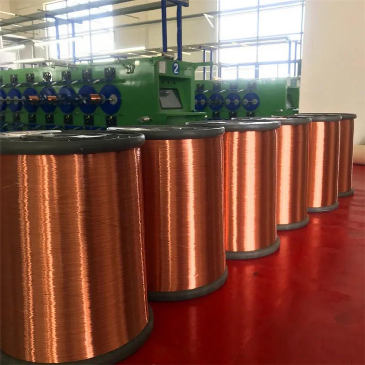 电机漆包线QZY QA聚酯亚胺漆包铜圆线绕组线 直焊线耐高温