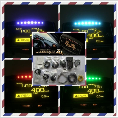modification racing car multi-color – automobile instrument