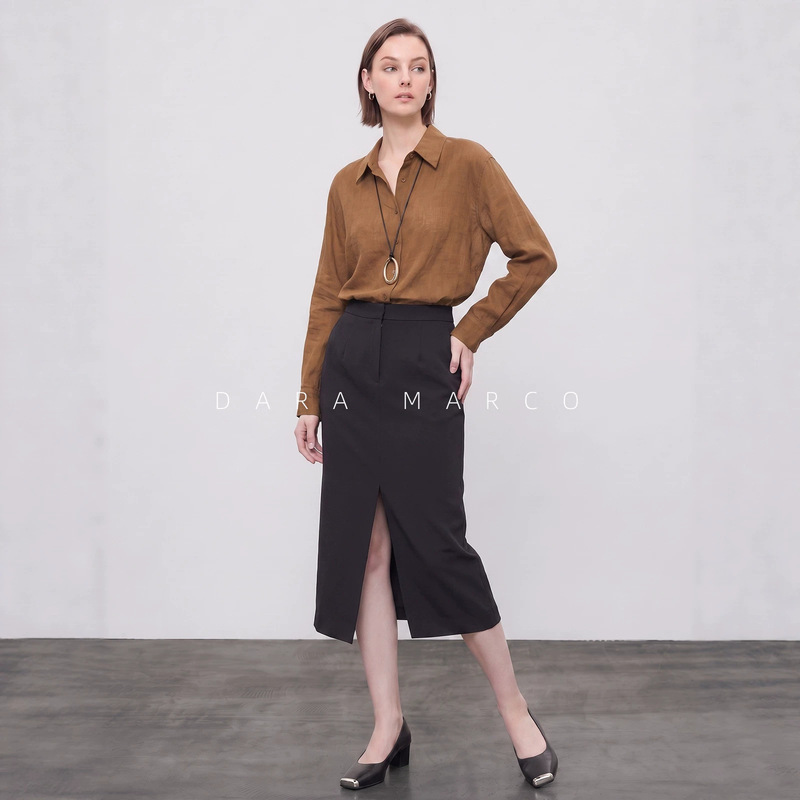 Japanese imported cotton-linen women's shirt, Xiaohejia brand, old money style, breathable, relaxed feel, long-sleeved shirt for commuting Japanese imported cotton-linen women's shirt, Xiaohejia brand, old money style, breathable, relaxed feel, long-sleeved shirt for commuting