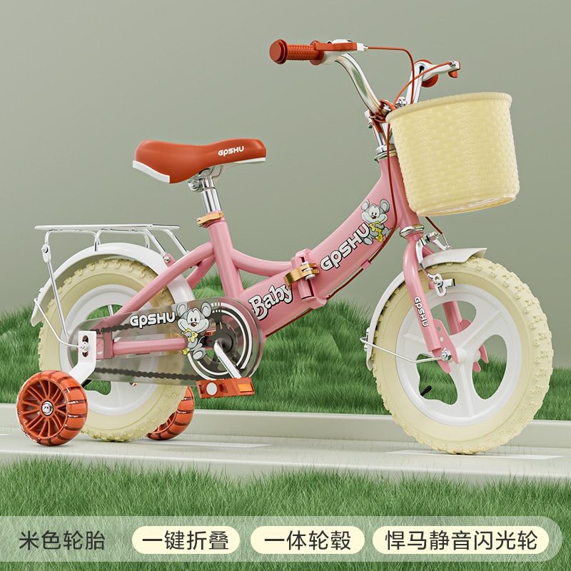 16 pulgadas coche plegable 3 - 6 años 3C certificación 100 - 120cm para Aliexpress LAZADA bicicletas para niños