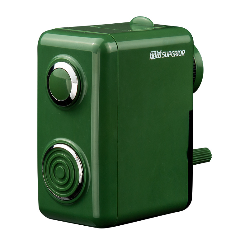 Xiupu bosquejo sacapuntas Sacapuntas de lápiz sacapuntas para estudiantes de arte Sacapuntas de lápiz manual para estudiantes