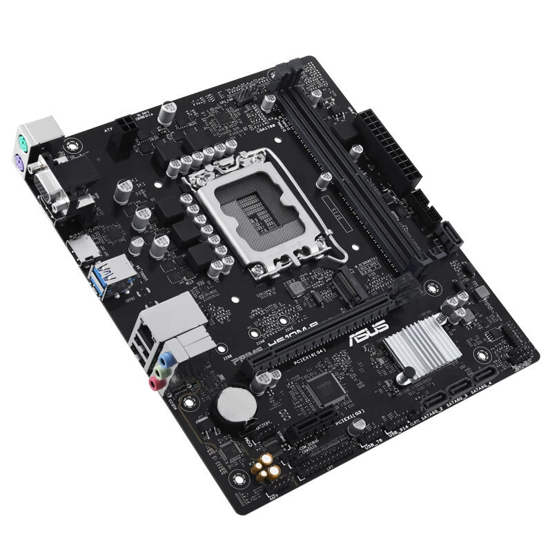 Материнская плата ASUS PRIME H610M-R DDR5 для настольного ПК, поддержка DDR5, подходит для процессоров 12/13-го поколения