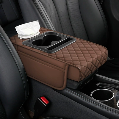 Cross-border car armrest box pad Armrest box pad - noble-coffee