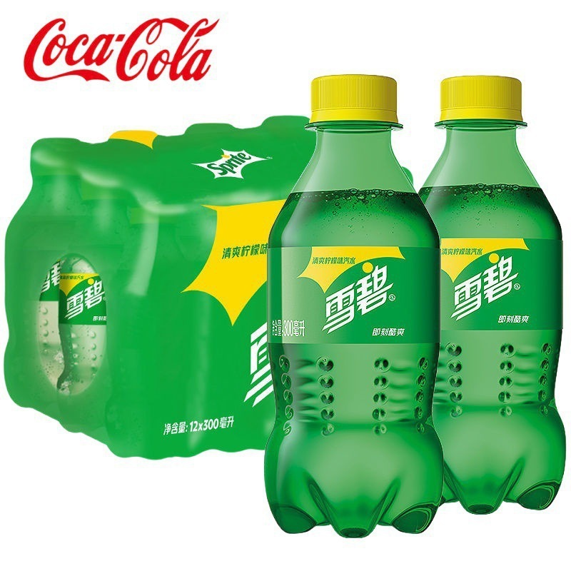 新日期可口可乐整箱批发300ml*12瓶碳酸饮料迷你小瓶汽水一件代发|undefined