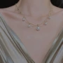 法式多层小众气质颈链
