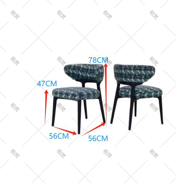 Sillas de comedor de alta gama para habitaciones privadas de hotel, sillas de comedor vintage de diseño, sillas de ratán de madera maciza, sillas de ocio, exclusivamente para suministro transfronterizo.