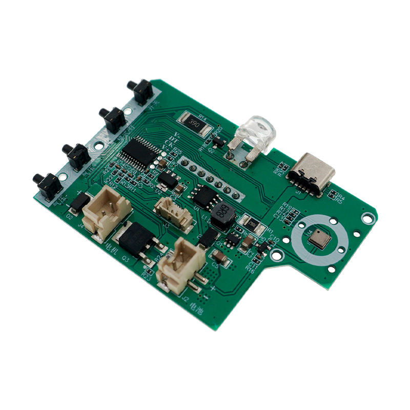 Car Emergency Starting Power Supply Air Pump Circuit Board Car Air Pump Pcba Solution Design Factory Direct Supply