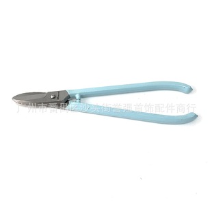 British blue handle welding plate scissors gold and silver plate scissors copper plate scissors white iron cut iron cut 7 inch cutting pliers