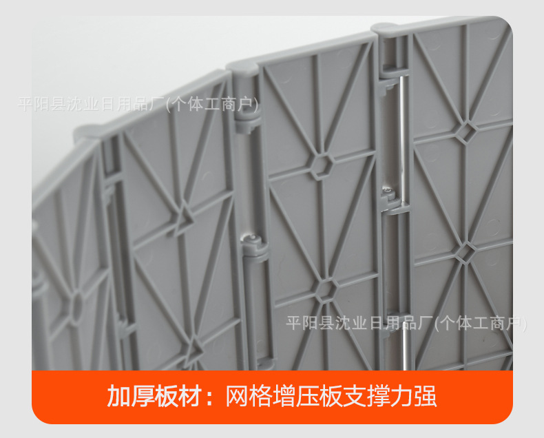 Car folding toilet portable deodorant adult car curing agent toilet camping travel outdoor toilet emergency