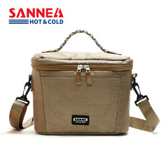 New Amazon Three-in-One Lunch Bag with Thick Insulation, Cold Food Bag, Outdoor Handheld Insulated Bento Bag, Cross-Border Insulated Bag