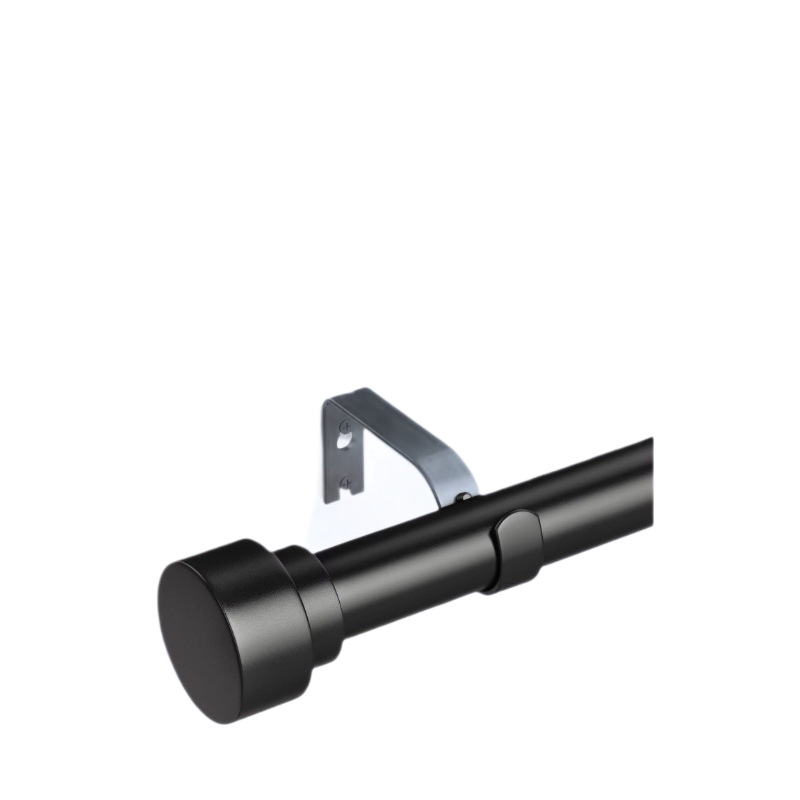 Hilo interior ajustable y telescópico poste romano conexión de hilo interior poste cortina segmentado Amazon modelo de venta caliente
