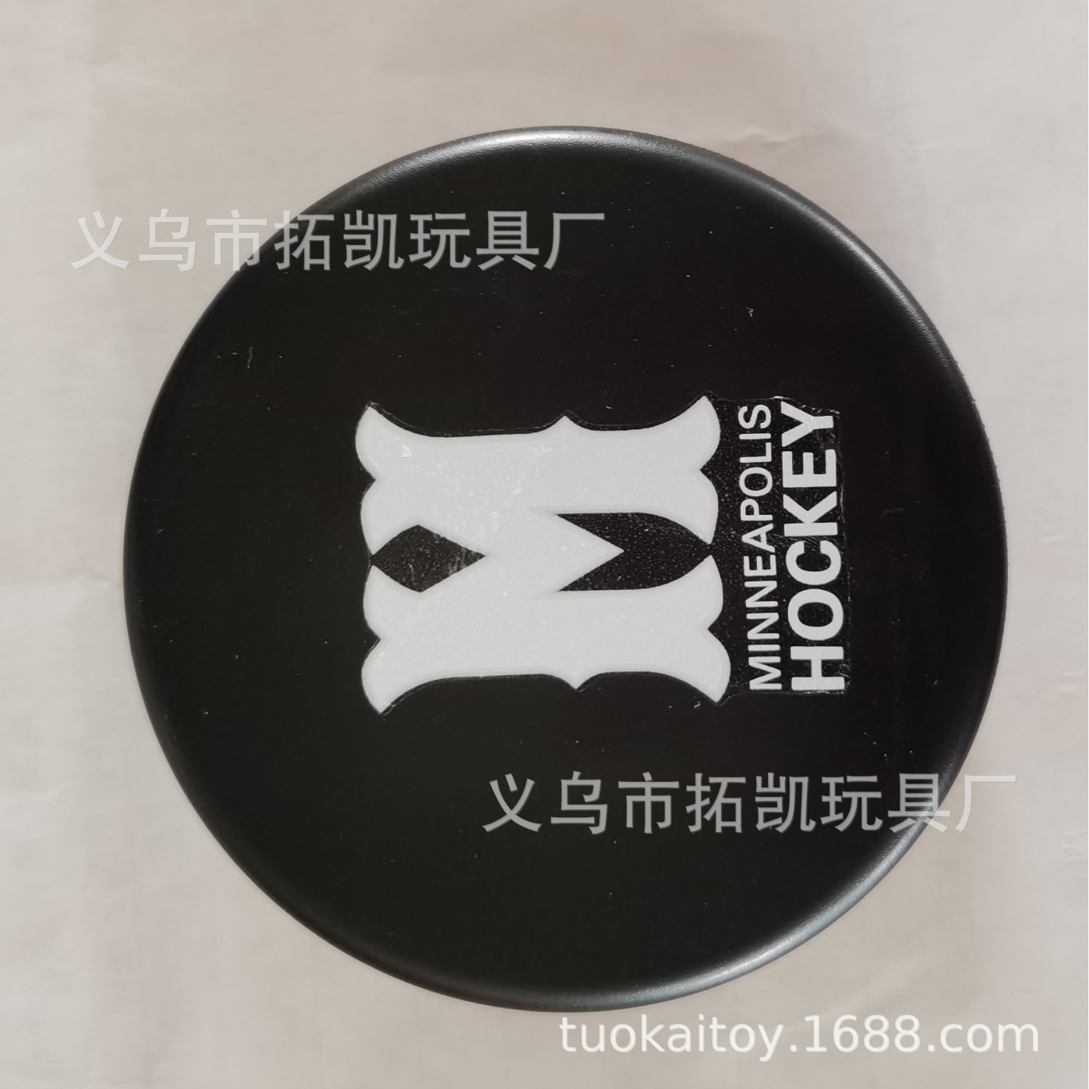 * 冰球玩具，发泡冰球解压球，冰球压力球 现货有售