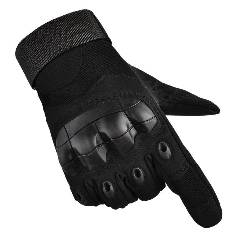 Summer Combat Combat Tactical Special Half-finger Gloves Men's Outdoor Mountain Climbing Non-slip Soft Shell Long-finger Foreign Trade Cross-border Gloves