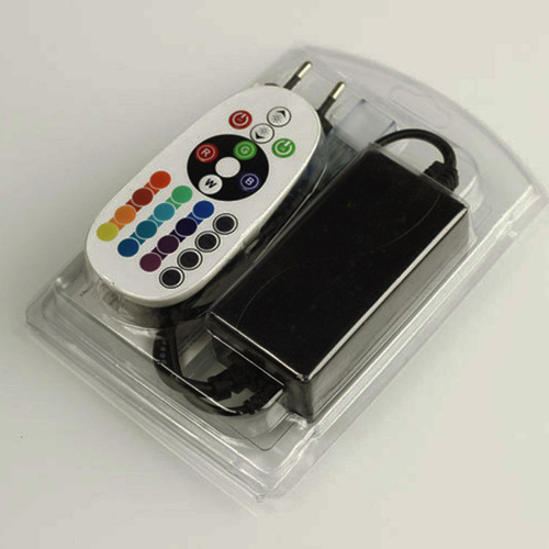 Amazon Exclusive 5050 RGB LED Strip Plug-in Controller, Special Controller for LED Color-Changing Strips