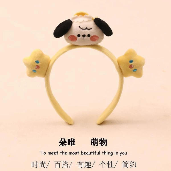 Yellow headband