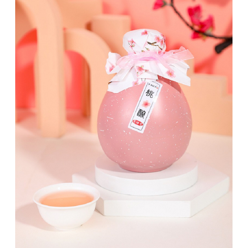 복숭아꽃 소*1병