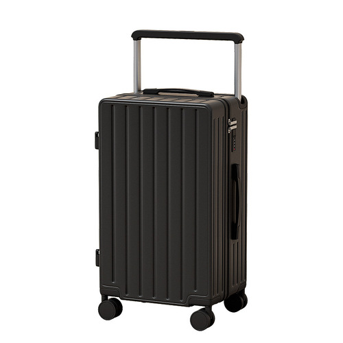 Wide Handle Luggage 20-inch Carry-on Password Box 24-inch Large Capacity Travel Case Swivel Wheels Silent Wheel Suitcase