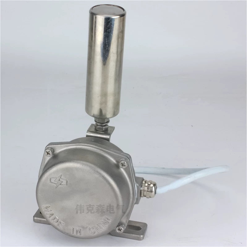 HKPT1-12-30 Двухступенчатый переключатель отклонения из нержавеющей стали, ленточный конвейер, устройство аварийной остановки с защитой от отклонения