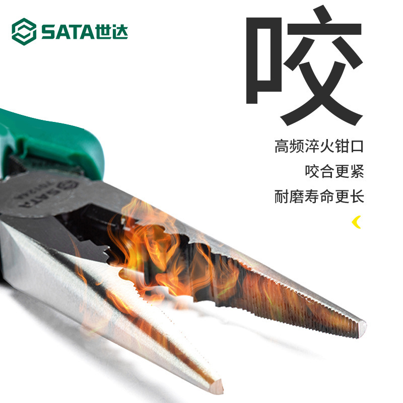 Shida バーエンドプライヤー電気技師専用多機能バーエンドプライヤー 5 インチ 6inch 8inch 工業用グレードの手動省力ツール|undefined
