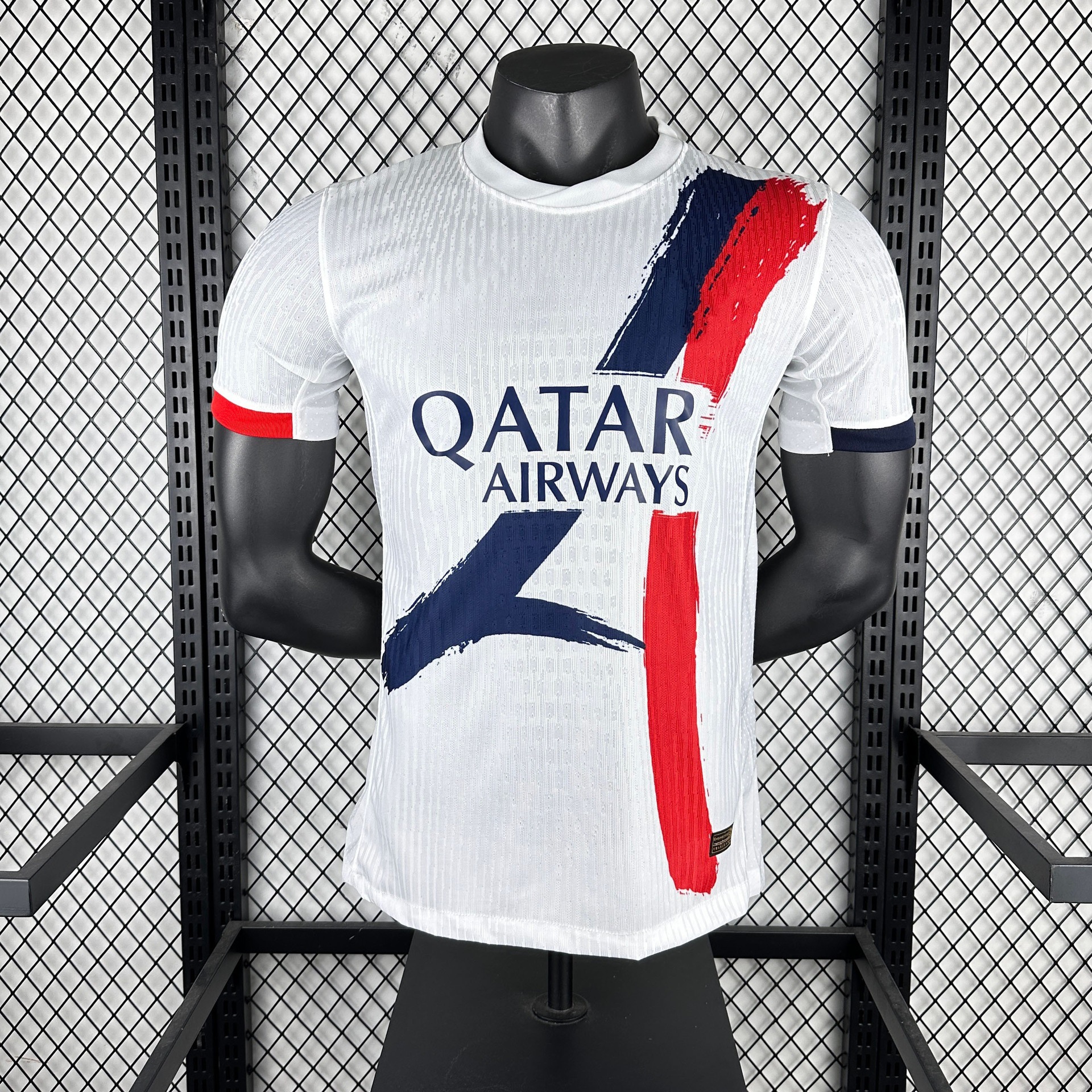 Nike x Paris Saint-Germain 2024/25 Away Player Version Jersey White