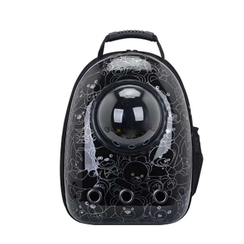 23新型かわいいスタイルの外出携帯ペットバッグ旅行肩猫バックパック犬バッグ宇宙ペット用品|undefined