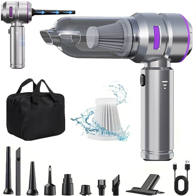 Wireless Power Display, Portable, High: Tozsoranlar - vacuum-cleaner-121-silver-purple-package-soft-tube-sup-bag-filter-cartridge