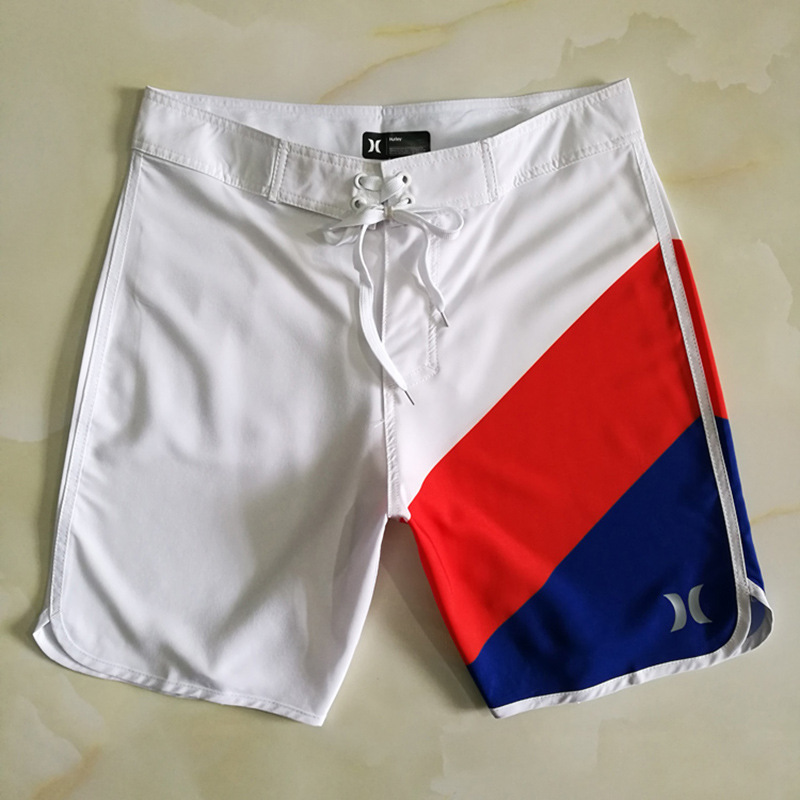 [New in Spot] Cross-border Foreign Trade Summer Classic Men's Quick-drying Surfing Swimming Trunks Fitness Beach Men's Shorts