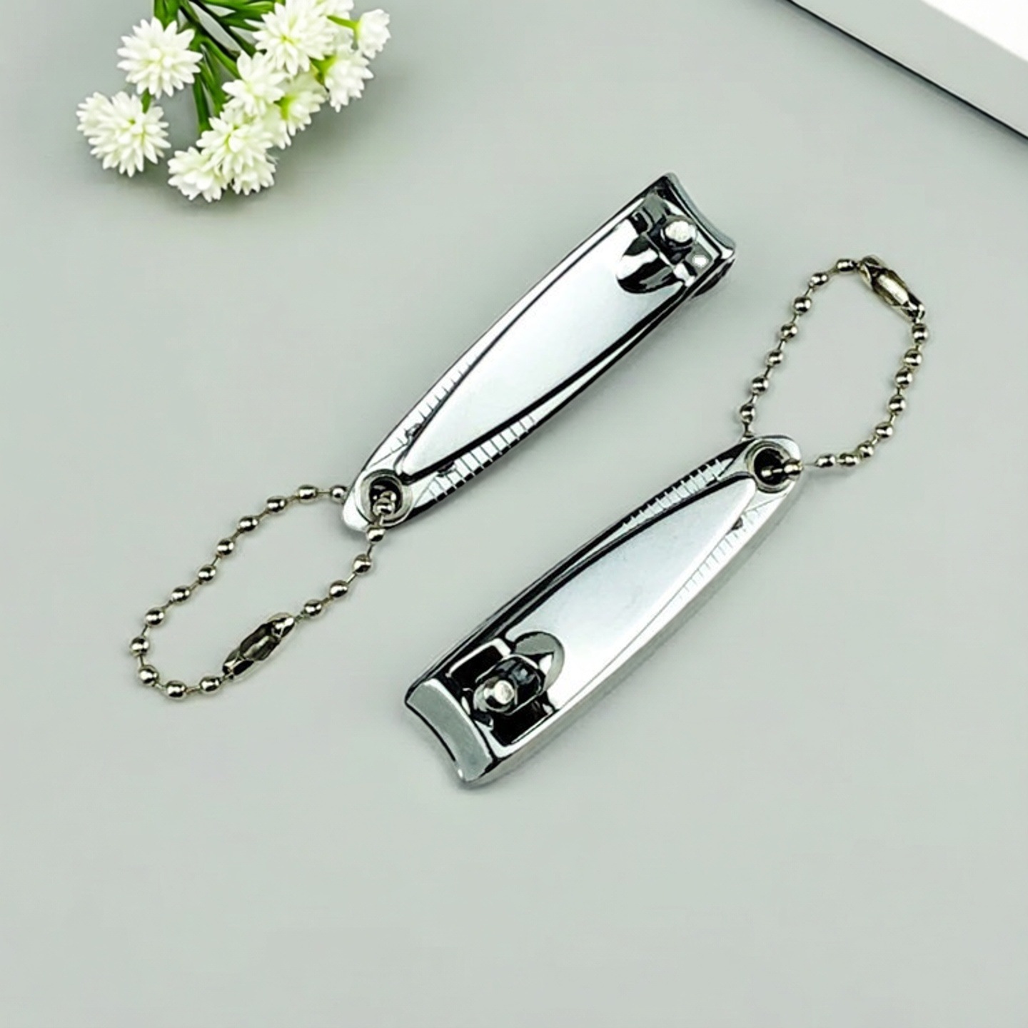 Wholesale portable multi-function nail clippers small gift nail clippers business promotion supplies nail clippers printed logo