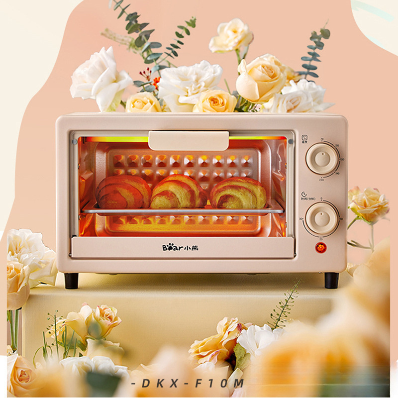 Bear Oven Household Microwave Oven Two-In-One Multi-Functional Baking Fully Automatic 10 Liter Electric Small Electric Oven