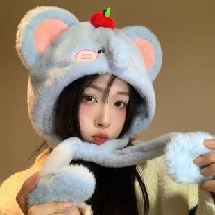 ����С��һ�wñ���챣ů��ͨ�o���ɐ�ë�q�o��ñ�ﶬ�Ӻ���L