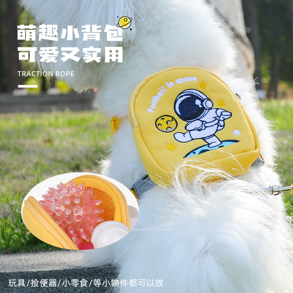 Nueva mascota pecho Correa chaleco mascota pequeño trasero pequeño perro caminando perro cuerda perro Correa en stock