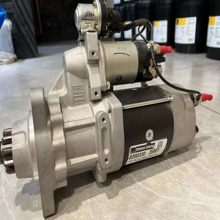 康明斯KTA38-GM 启动马达 3010125 配件全新 柴油发电机组