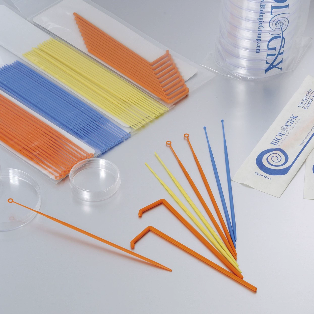 Barrok Cell соскоб оранжевый гамма-лучи стерилизации L-типа дизайн для удобства использования 65-1001