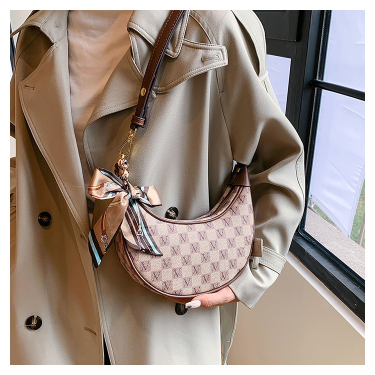 Women's Crossbody Shoulder Bag, Stylish Printed Single Shoulder Bag_voghion.com