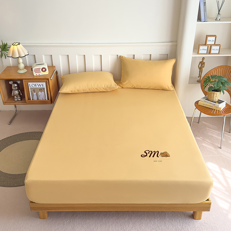 Cross-border engrosamiento cama abrasiva cama cama cama cama cubierta de lavado al por mayor estera cubierta protectora Memons pintura caliente personalizada fábrica de fuente image 21