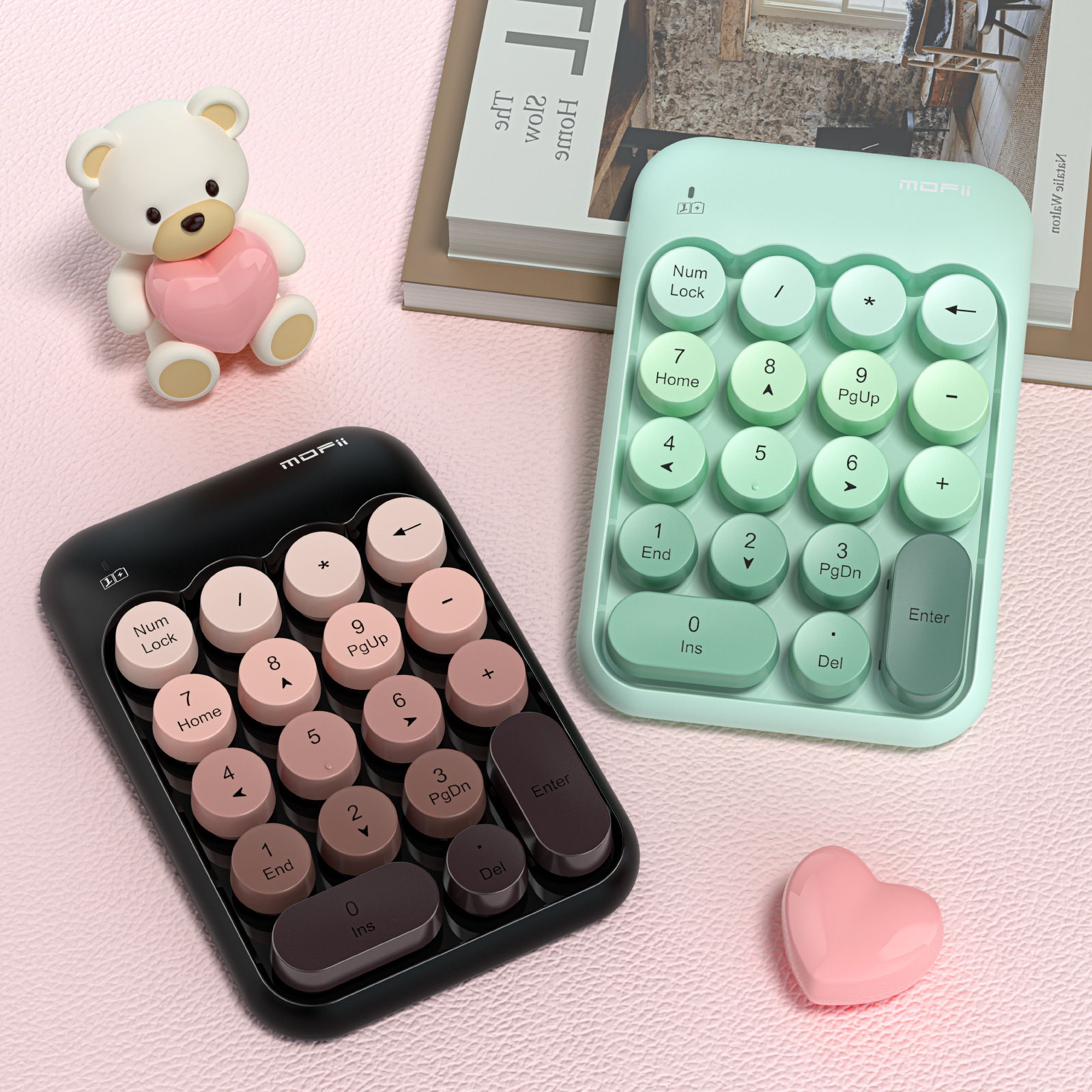 Mofi摩天手x910無線テンキー機械手触り外部財務用パスワードテンキー