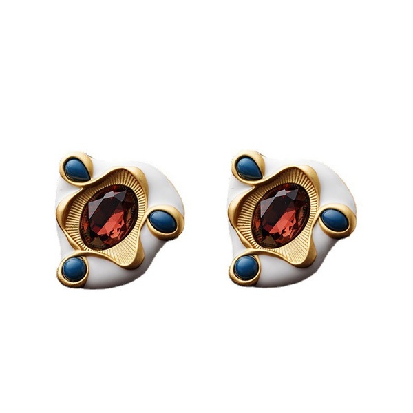 Retro earrings