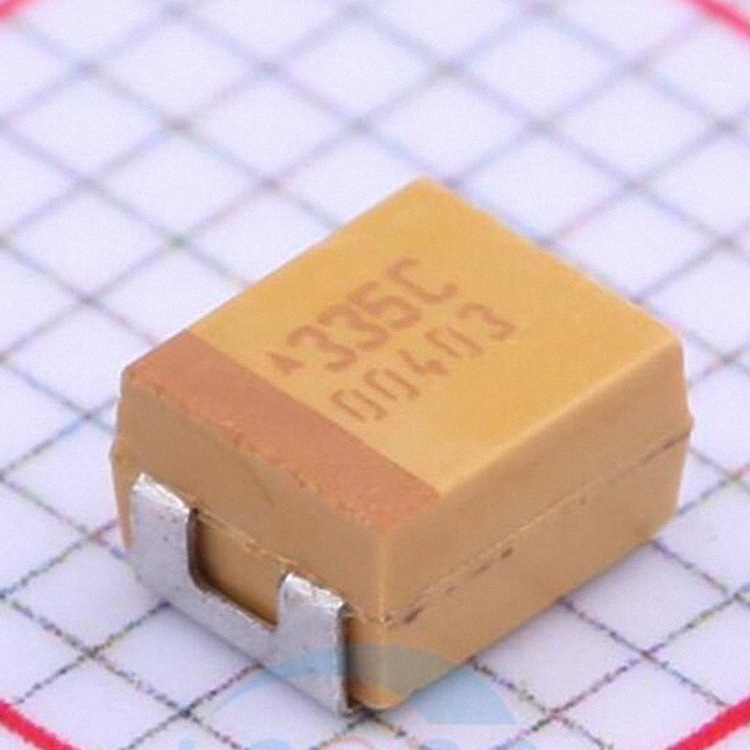 TPSB335K016R2500 参数 3.3uF(335) ±10% 16V 钽电容