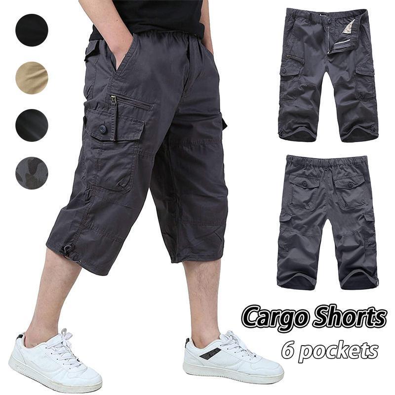 2026 Independent Brand Men's Summer Outdoor Sports Jogging Shorts Military Style Cool Workwear Tactical Seven-Quarter Pants Wholesale 2026 Independent Brand Men's Summer Outdoor Sports Jogging Shorts Military Style Cool Workwear Tactical Seven-Quarter Pants Wholesale