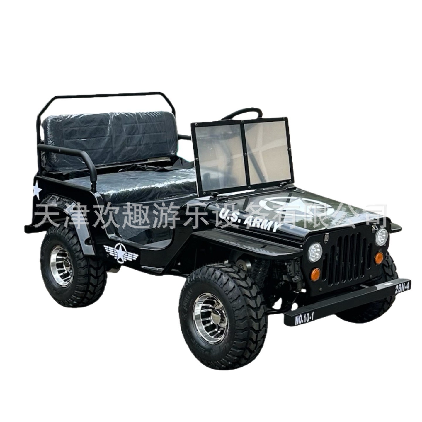 Jeep gasolina motocicleta de cuatro ruedas sitio kart 150CC motocicleta de cuatro ruedas todoterreno granja coche de turismo