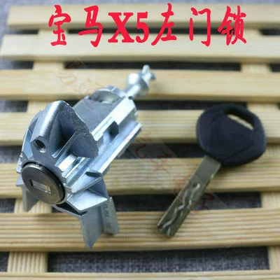 LeFt Front Door Lock Internal and External – Avtomobil qapı kilidi silindrləri - bmw-x5-left-door-lock