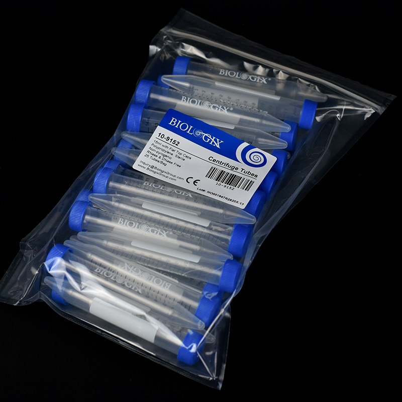 巴罗克离心管塑料尖底离心管15ML 50ML平盖/塞盖灭菌刻度离心管