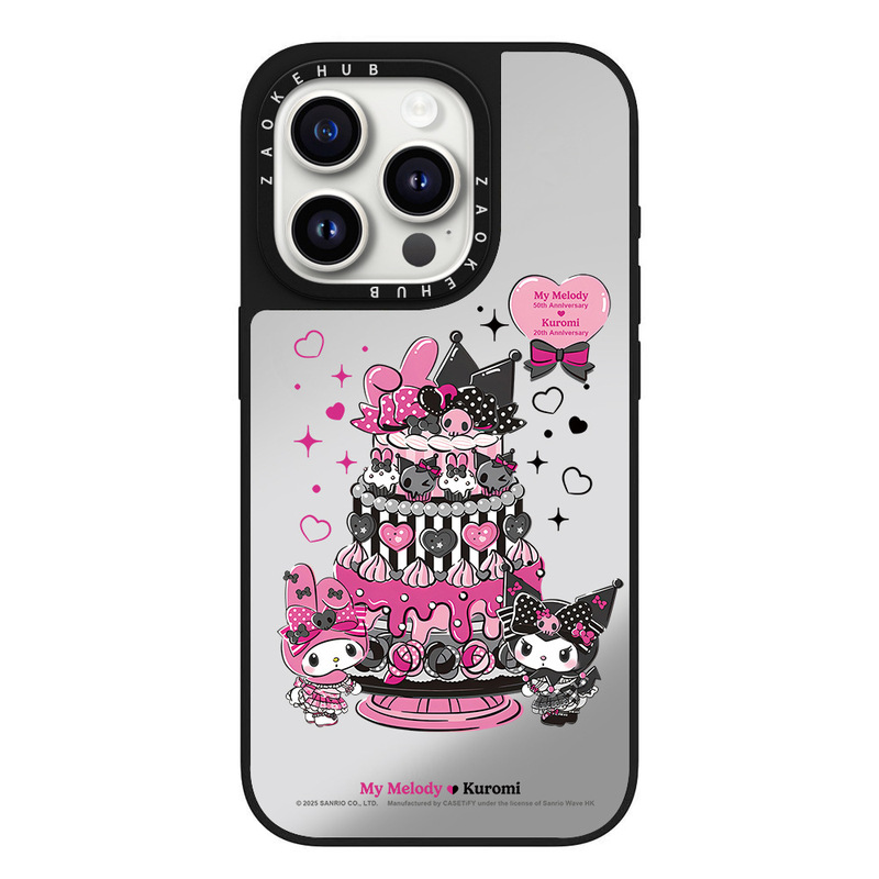 CASET メロディ クロミ 記念限定シリーズ iPhone16ProMax Apple15 携帯電話ケース17|undefined