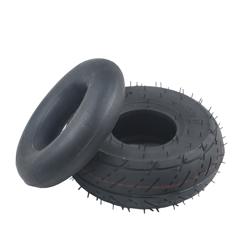 3.00-4内胎外胎 10寸老年代步车电动平板手推车加厚内外轮胎配件