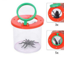 厂家儿童户外玩具昆虫观察盒学生用探索生物放大观察镜