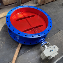 D941W-2.5C DN1000煙道除塵排風蝶閥 智能一體式電動通風蝶閥